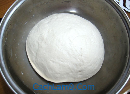 Ủ bột bánh bao khoảng 1 - 2 giờ - Cách làm bánh bao nhân thịt