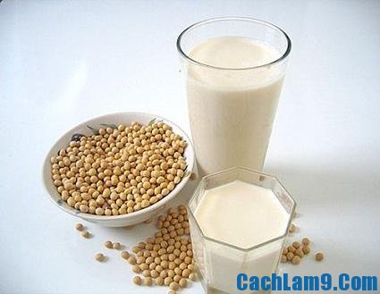 Chuẩn bị nguyên liệu pha chế sữa đậu nành trái cây