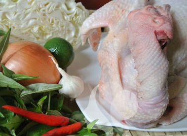 Cách làm gỏi gà đặc biệt thơm ngon, cach lam goi ga dac biet thom ngon
