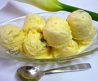 Cách làm kem đậu xanh hai hương vị đơn giản, cach lam kem dau xanh hai huong vi don gian