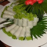 Hướng dẫn làm phở cuốn chay đơn giản, huong dan lam pho cuon chay don gian