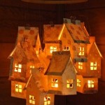 Cách làm đèn lồng hình ngôi nhà đơn giản vào tết trung thu, cach lam den long trung thu hinh ngoi nha
