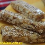 Hướng dẫn cách làm kẹo lạc đơn giản, huong dan cach lam keo lac don gian