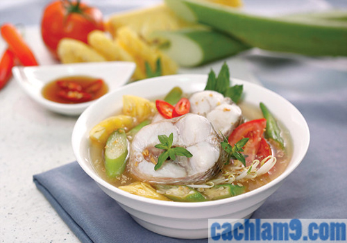 Cách nấu canh chua cá lóc hương vị Nam Bộ