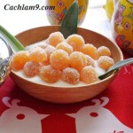 Cách làm mứt dứa, cach lam mut dua