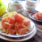 Cách làm mứt khoai lang, cach lam mut khoai lang