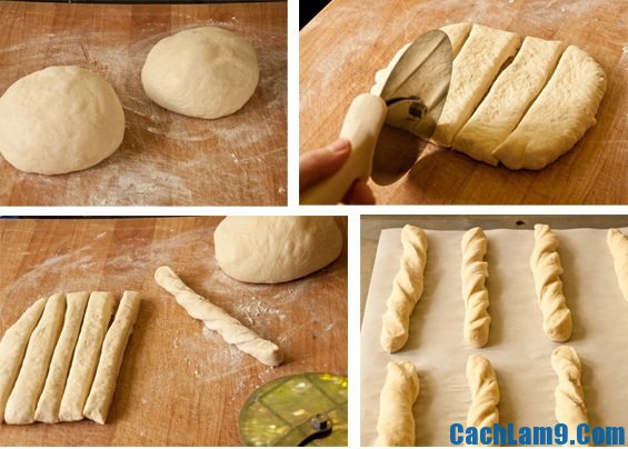 Nguyên liệu và hướng dẫn cách làm bánh bì tại nhà