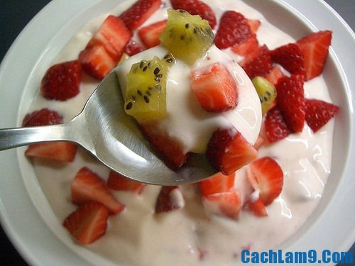 Cách làm hoa quả dầm ngon