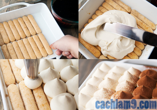 Hướng dẫn làm bánh Tiramisu ngon tại nhà