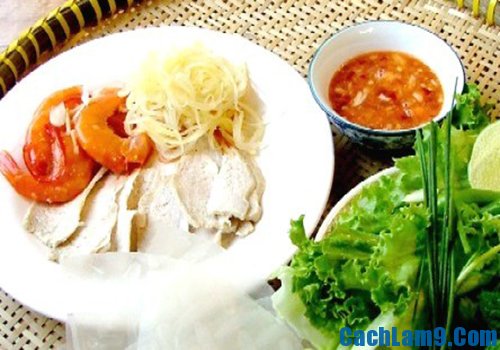 Cách làm tôm chua ngon, đẹp và hấp dẫn như đặc sản Huế