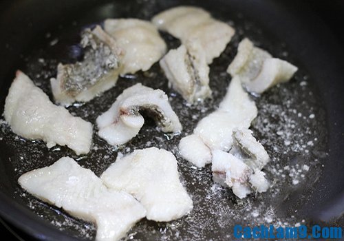 Cách nấu bún cá ngon