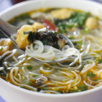 cách nấu bún đậu ốc