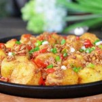 Cách làm đậu phụ sốt thịt băm, cach lam dau phu sot thit bam
