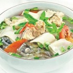 Cách nấu canh cá lóc măng chua, cach nau canh ca loc mang chua