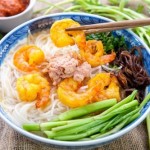 Cách nấu bún tôm