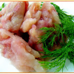 Nguyên liệu để làm bún chả cá thác lác