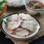 Cách làm bún thịt luộc sấu kho