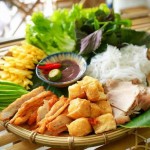 Cách làm bún đậu mắm tôm