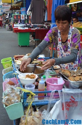 Ẩm thực đường phố Thái Lan