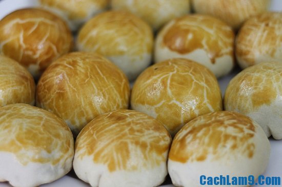 Hướng dẫn làm bánh bao nướng