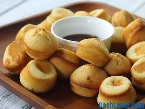 Cách làm bánh muffin mini