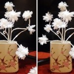 Cách làm hoa đào bằng giấy