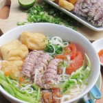 Cách nấu bún bề bề