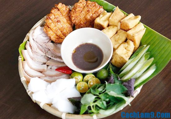 Món ăn ngon nổi tiếng khi du lịch Hà Nội