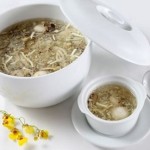 Cách nấu súp nấm đậu hũ sò điệp