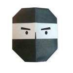 Cách gấp mặt nạ Ninja