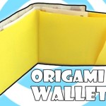 Cách gấp cái ví bằng giấy