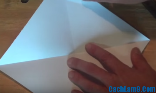 Hướng dẫn xếp xúc xắc bằng giấy