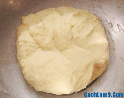 Cách làm bánh papparoti nhân kem trứng ngon và nhanh nhất: Lám bánh papparoti nhân kem trứng như thế nào?