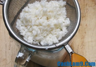 Làm sữa gạo Hàn Quốc thơm ngon, dinh dưỡng: Làm sữa gạo Hàn Quốc như thế nào?