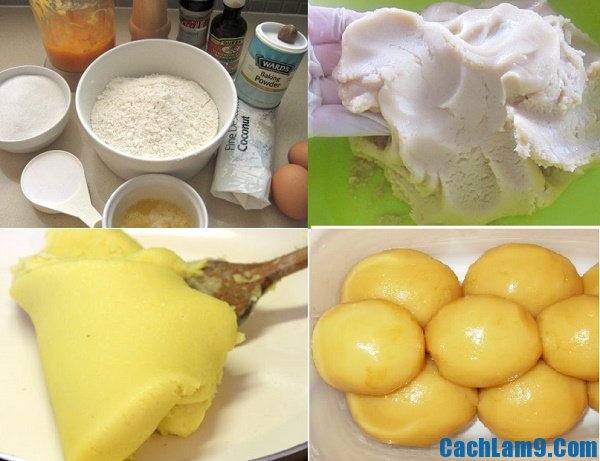 Hướng dẫn làm bánh trung thu nhân trứng muối: Cách làm bánh trung thu nhân trứng muối cực ngon, đơn giản tại nhà
