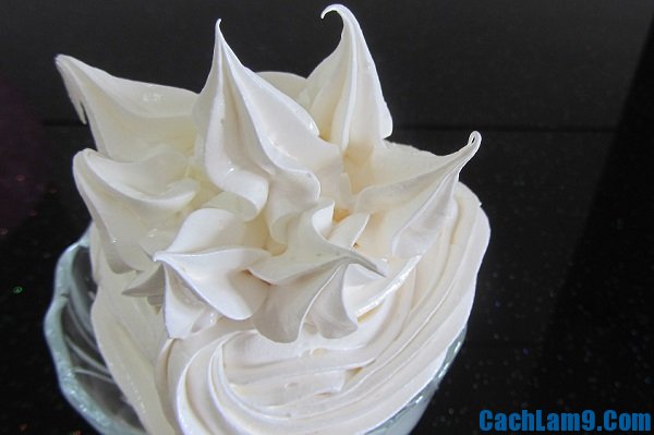 Cách làm kem tươi whipping ngọt mát tại nhà: Hướng dẫn làm kem tươi thơm ngon