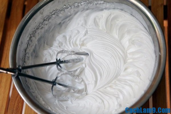 Cách làm kem tươi whipping ngọt mát, đơn giản ngay tại nhà: Quy trình làm kem tươi whipping