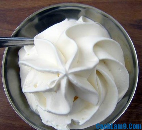 Làm kem tươi whipping như thế nào? Hướng dẫn cách làm kem tươi ngọt thơm mát lạnh tại nhà