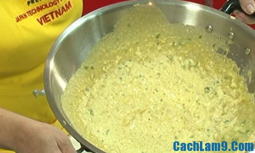 Cách làm bánh xèo chay ngon: Hướng dẫn tự làm bánh xèo chay tại nhà