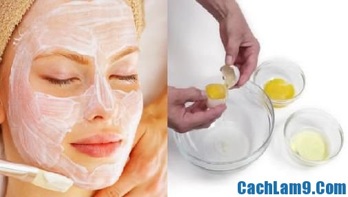 Cách dưỡng trắng da bằng trứng gà và nước vo gạo, cach duong trang da bang trung ga va nuoc vo gao