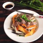 Cách làm thịt bò xào ngó sen