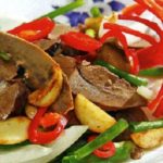 Cách làm gan gà rán muối ớt