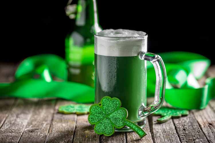 Green Beer - St Patricks Day drinks