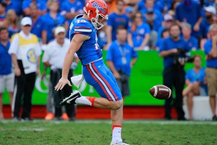 Johnny Townsend Best Gators Special Teams Players