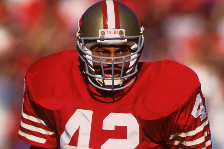 Who is Ronnie Lott 49ers