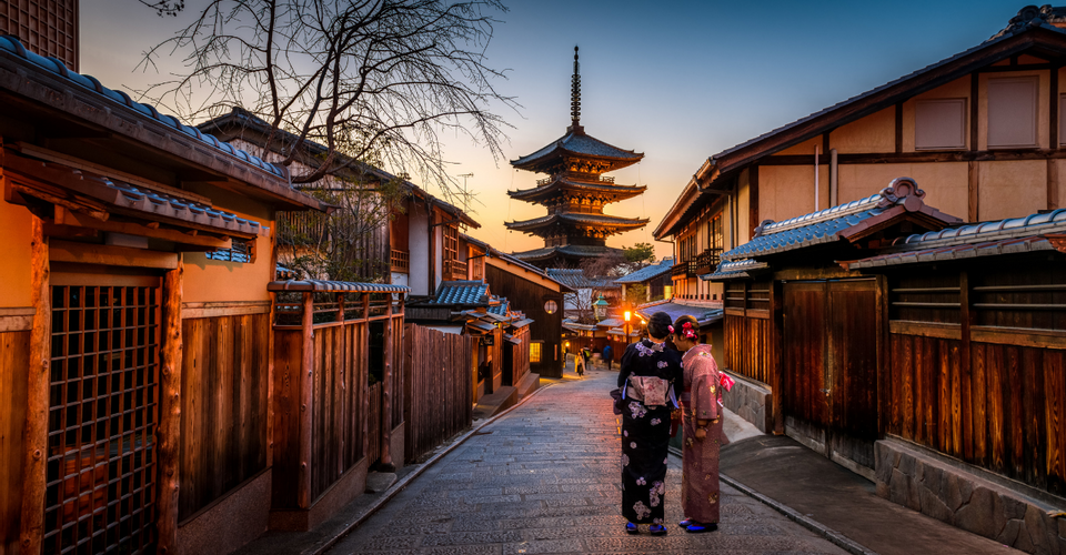 Du lịch Kyoto, Nhật Bản 2024