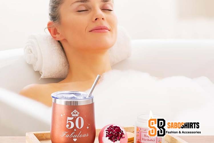 A Relaxing Spa Day - Birthday Gift for Mom in 50s