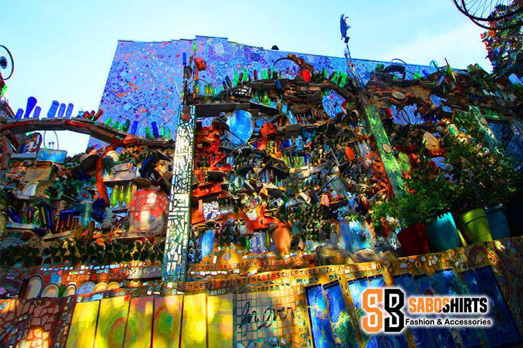 Discover Magic Gardens on South Street - Unique things to do in Philadelphia for adults