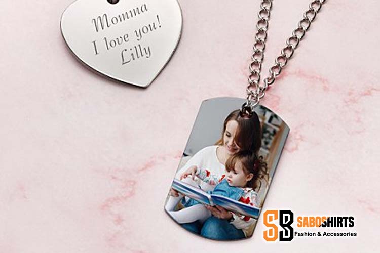 Personalized Jewelry with a Modern Twist - Birthday Gift for Mom in 50s