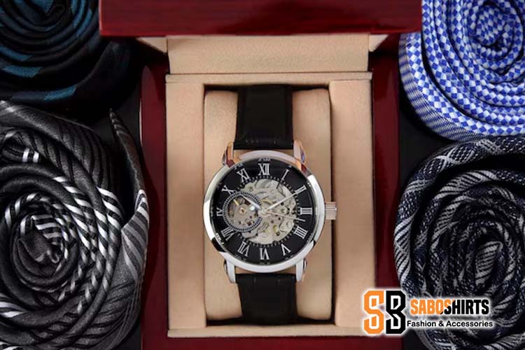 Personalized Luxury Watch - Luxury Gifts for Dad Who Wants Nothing